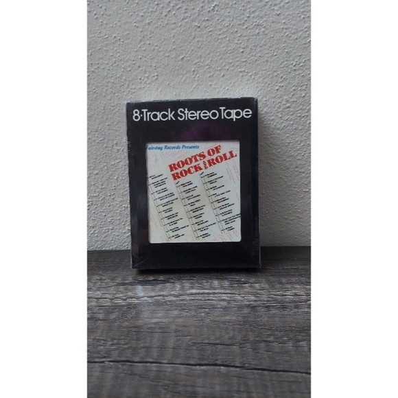 Roots of Rock and Roll 8 Track Tape Cartridge #FW8-RRR New Factory Sealed NIW - Picture 1 of 6
